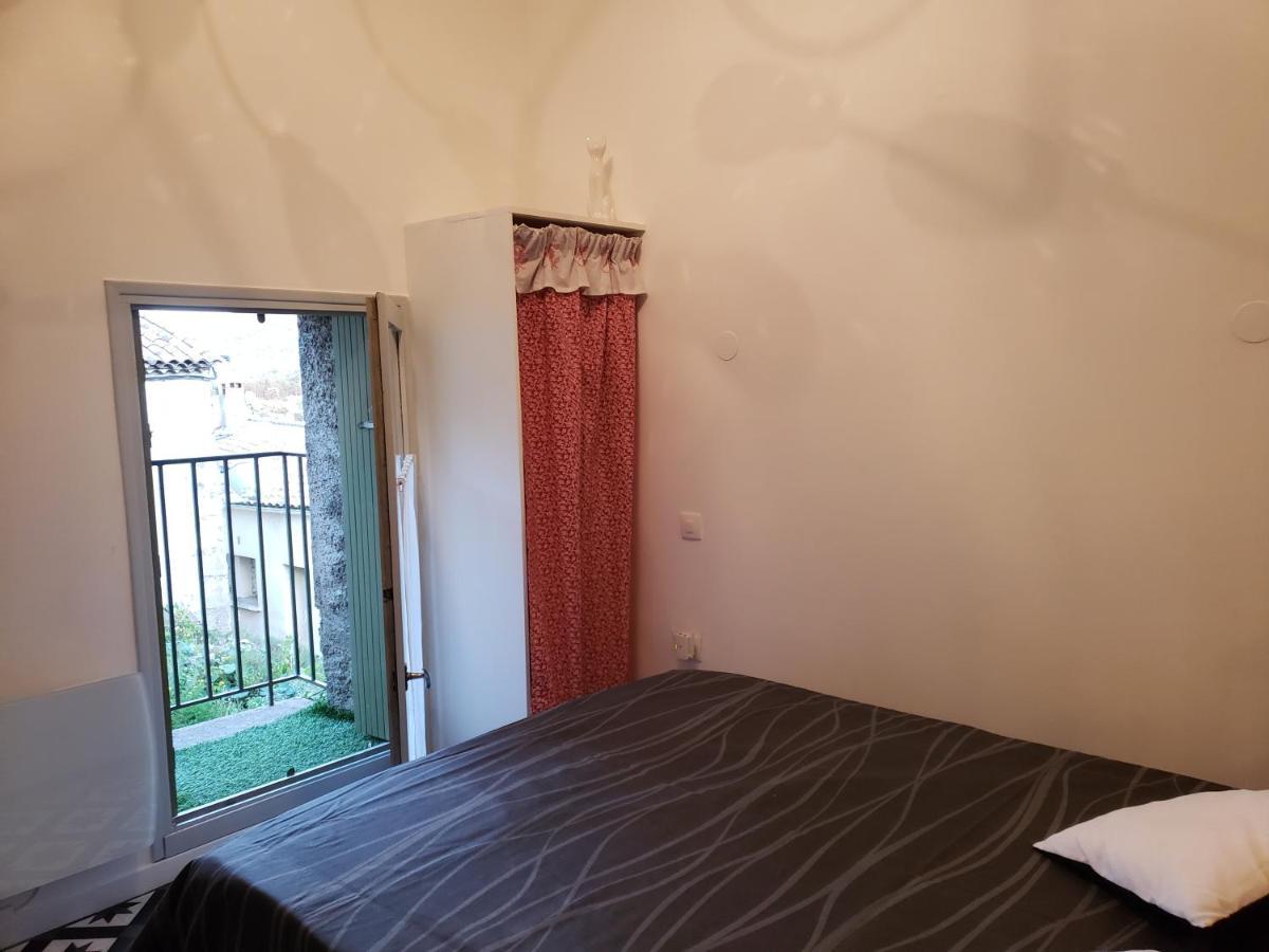 Le Balcon Lejlighed Camps-sur-l'Agly Eksteriør billede