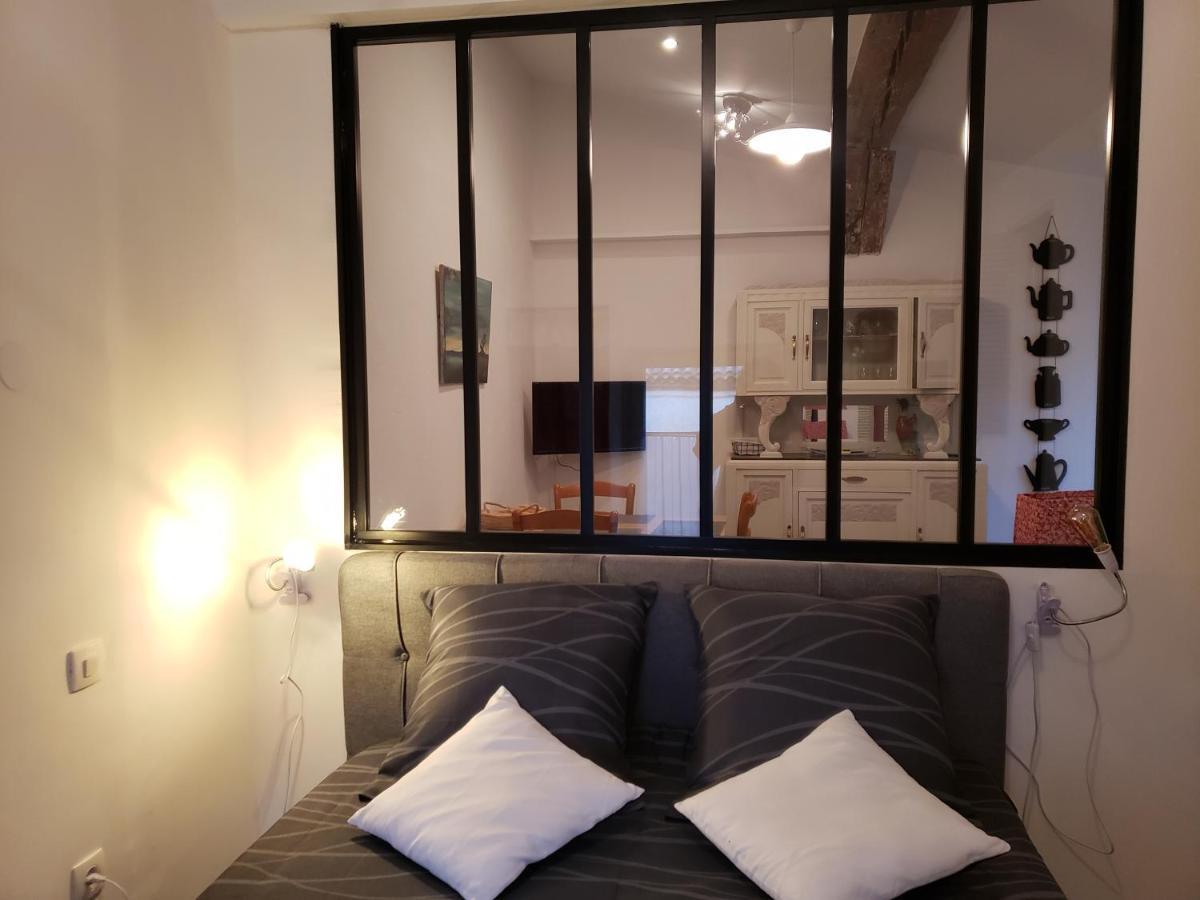 Le Balcon Lejlighed Camps-sur-l'Agly Eksteriør billede