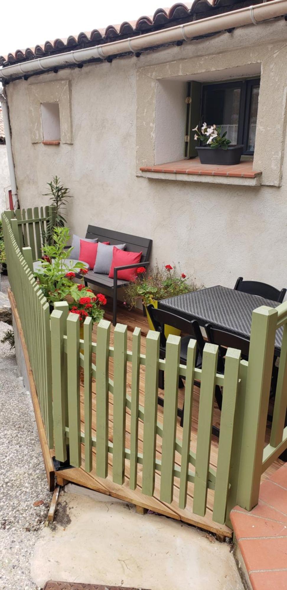 Le Balcon Lejlighed Camps-sur-l'Agly Eksteriør billede