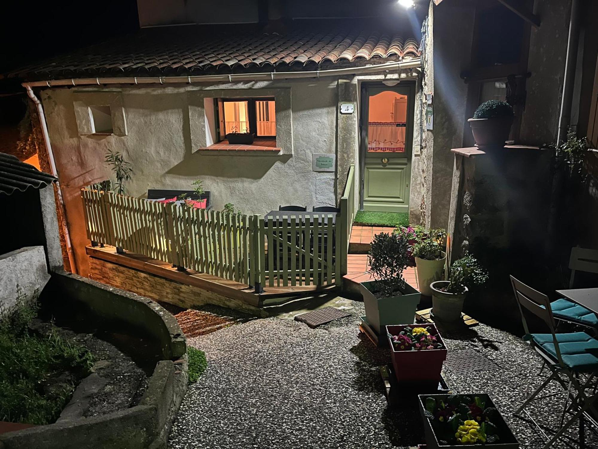 Le Balcon Lejlighed Camps-sur-l'Agly Eksteriør billede